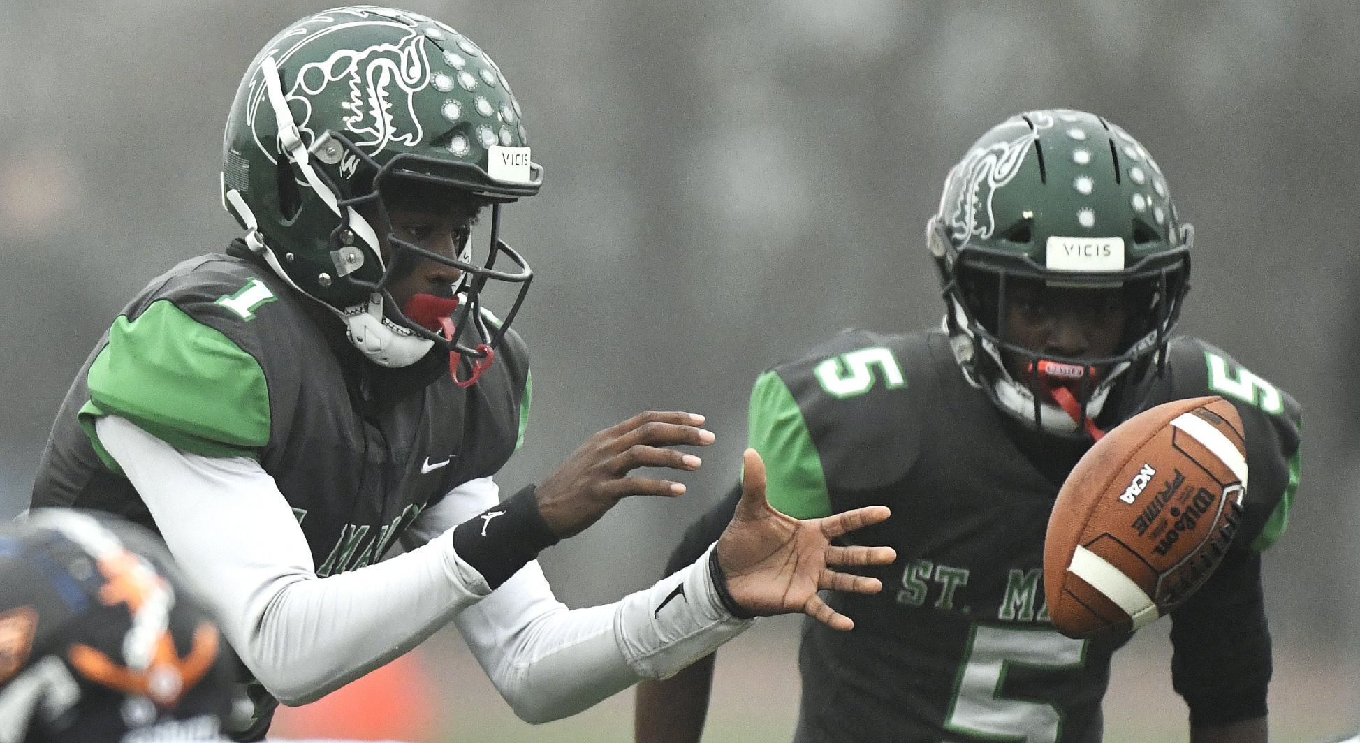 St. Mary’s vs Platte County in Class 4 Missouri state semifinal football game